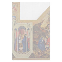 Altar Of Philip The Bold, Duke Of Burgundy, Right- Stationery Design