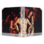 Altar Of Santa Cristina Al Tiverone Lünettenbekrön 3 Ring Binders