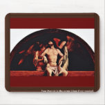 Altar Of Santa Cristina Al Tiverone Lünettenbekrön Mouse Pad