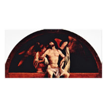 Altar Of Santa Cristina Al Tiverone Lünettenbekrön Custom Photo Card
