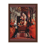 Altar Of Santa Cristina Al Tiverone Main Plate: Ma Postcard