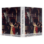 Altar Of St Lucia Table: St. Lucia Before The Judg Binder