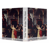 Altar Of St Lucia Table: St. Lucia Before The Judg Binder
