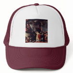 Altar Of St Lucia Table: St. Lucia Before The Judg Hats