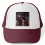 Altar Of St Lucia Table: St. Lucia Before The Judg Hats