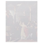 Altar Of St Lucia Table: St. Lucia Before The Judg letterhead