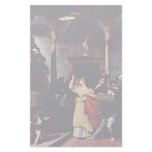 Altar Of St Lucia Table: St. Lucia Before The Judg stationery