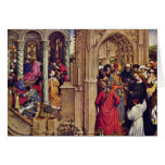 Altar Of Stabwunders And The Marriage Of Mary Greeting Cards