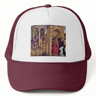 Altar Of Stabwunders And The Marriage Of Mary Trucker Hat by Artcollection