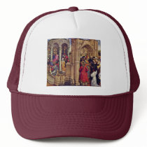 Altar Of Stabwunders And The Marriage Of Mary Trucker Hat