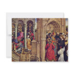 Altar Of Stabwunders And The Marriage Of Mary Invitation