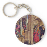 Altar Of Stabwunders And The Marriage Of Mary Keychain