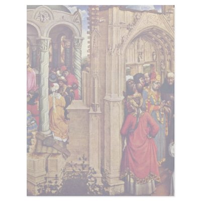Altar Of Stabwunders And The Marriage Of Mary Letterhead by Artcollection