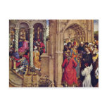 Altar Of Stabwunders And The Marriage Of Mary Postcard