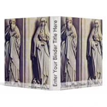 Altar Of Stabwunders Marriage Of Mary And Vinyl Binder