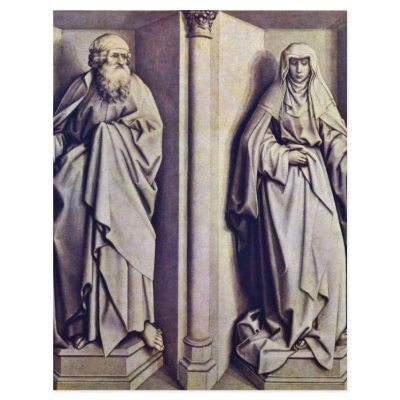 Altar Of Stabwunders Marriage Of Mary And Flyers by Artcollection