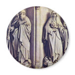Altar Of Stabwunders Marriage Of Mary And Fridge Magnet