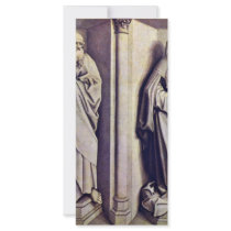 Altar Of Stabwunders Marriage Of Mary And Full Color Rack Card