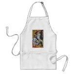 Altar Of The Last Judgment Beaune Paper Right Apron