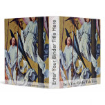 Altar Of The Last Judgment Beaune Paper Right Vinyl Binder