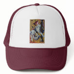 Altar Of The Last Judgment Beaune Paper Right Hats