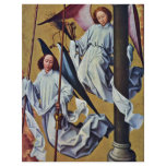 Altar Of The Last Judgment Beaune Paper Right Letterhead