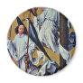 Altar Of The Last Judgment Beaune Paper Right Fridge Magnets