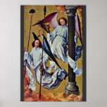 Altar Of The Last Judgment Beaune Paper Right Posters