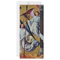 Altar Of The Last Judgment Beaune Paper Right Customized Rack Card