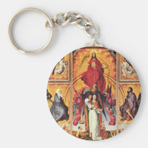 Altar Of The Last Judgment In Beaune Overview Open Keychain