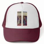Altar Of The Last Judgment Wing: The Annunciation Hat