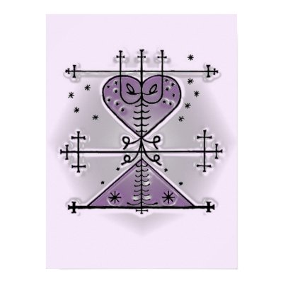 Altar Poster for Manman Brigit by voodoomama