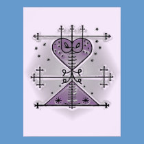 Altar Poster for Manman Brigit posters by voodoomama Altar Poster for Manman Brigit posters