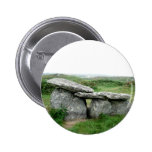 Altar Shaped Archeological Tomb Ireland Badge Button