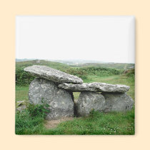 Altar Shaped Archeological Tomb Ireland Magnet