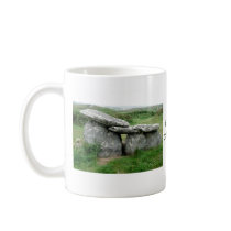 Altar Shaped Archeological Tomb Ireland Mug