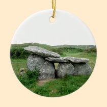 Altar Shaped Archeological Tomb Ireland Ornament