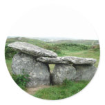 Altar Shaped Archeological Tomb Ireland Sticker