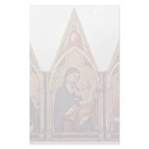 Altarpiece Of Boston'S Maestetã With Blessing And Stationery Paper