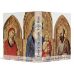 Altarpiece Of Orvieto Scene Maestetã S And Saints, Binder