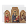 Altarpiece Of Orvieto Scene Maestetã S And Saints, Personalized Invitation