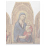 Altarpiece Of Orvieto Scene Maestetã S And Saints, Custom Letterhead
