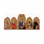 Altarpiece Of Orvieto Scene Maestetã S And Saints, t-shirts