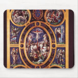 Altarpiece of Sainte-Chapelle Mouse Pad