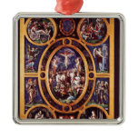 Altarpiece of Sainte-Chapelle Christmas Tree Ornament