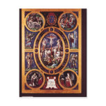 Altarpiece of Sainte-Chapelle Post Cards
