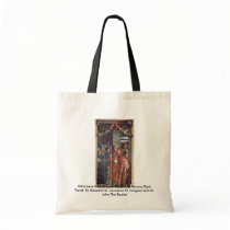 Altarpiece Of San Zeno Triptych In Verona Tote Bags