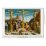 Altarpiece Of San Zeno Triptych In Verona Greeting Card