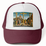 Altarpiece Of San Zeno Triptych In Verona Trucker Hat