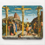 Altarpiece Of San Zeno Triptych In Verona Mouse Pad
